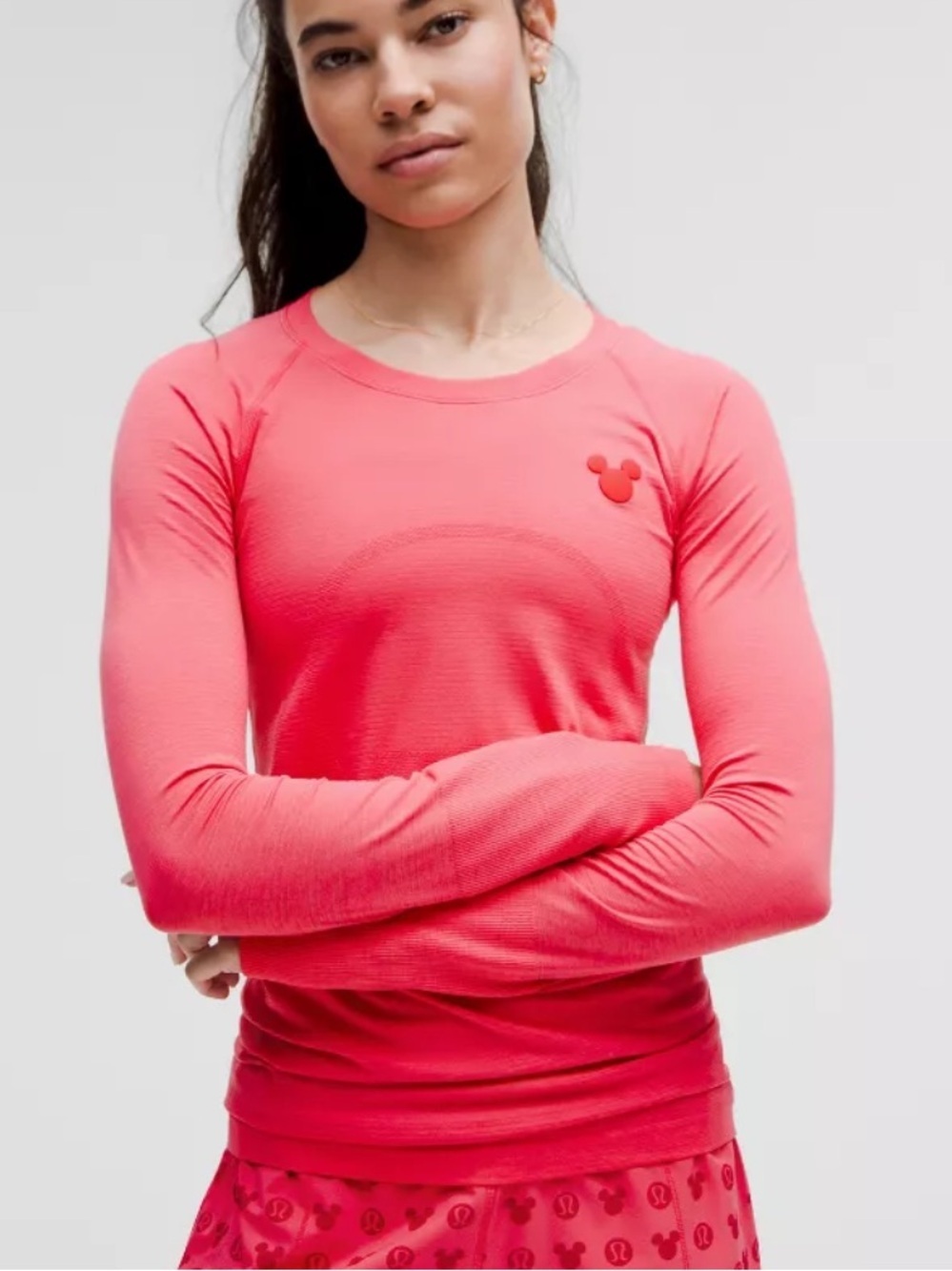 lululemon Disney x lululemon Swiftly Tech Long- style 2